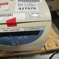 Thermo Sorvall Legend Micro 21 Centrifuge image 0